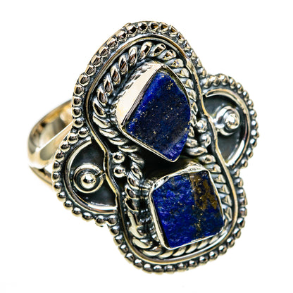 Lapis Lazuli Rings handcrafted by Ana Silver Co - RING78784