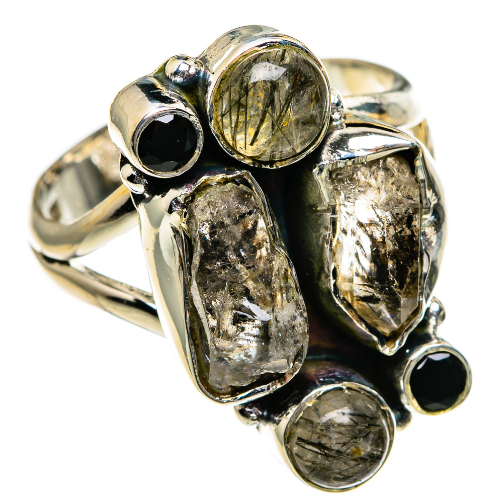 Herkimer Diamond Rings handcrafted by Ana Silver Co - RING78789