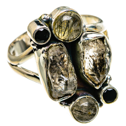 Herkimer Diamond Rings handcrafted by Ana Silver Co - RING78789
