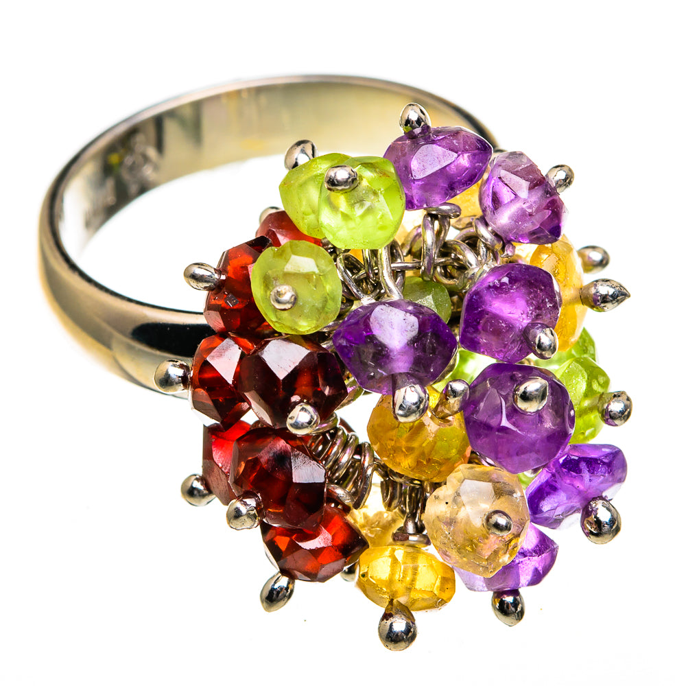 Garnet Rings handcrafted by Ana Silver Co - RING78793