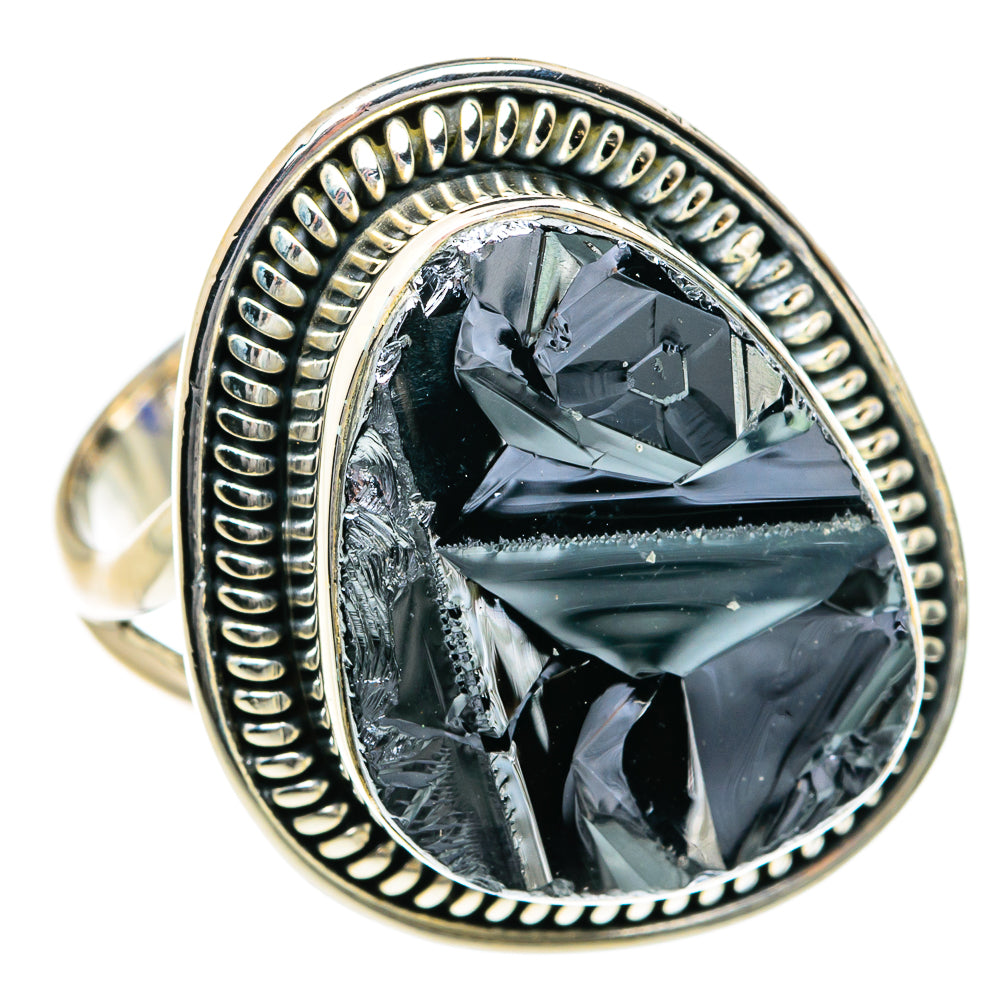 Shungite Rings handcrafted by Ana Silver Co - RING78796