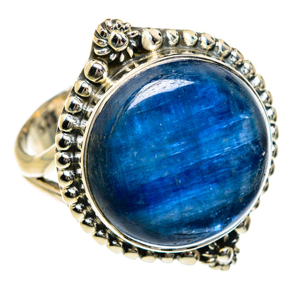 Kyanite Rings handcrafted by Ana Silver Co - RING78799
