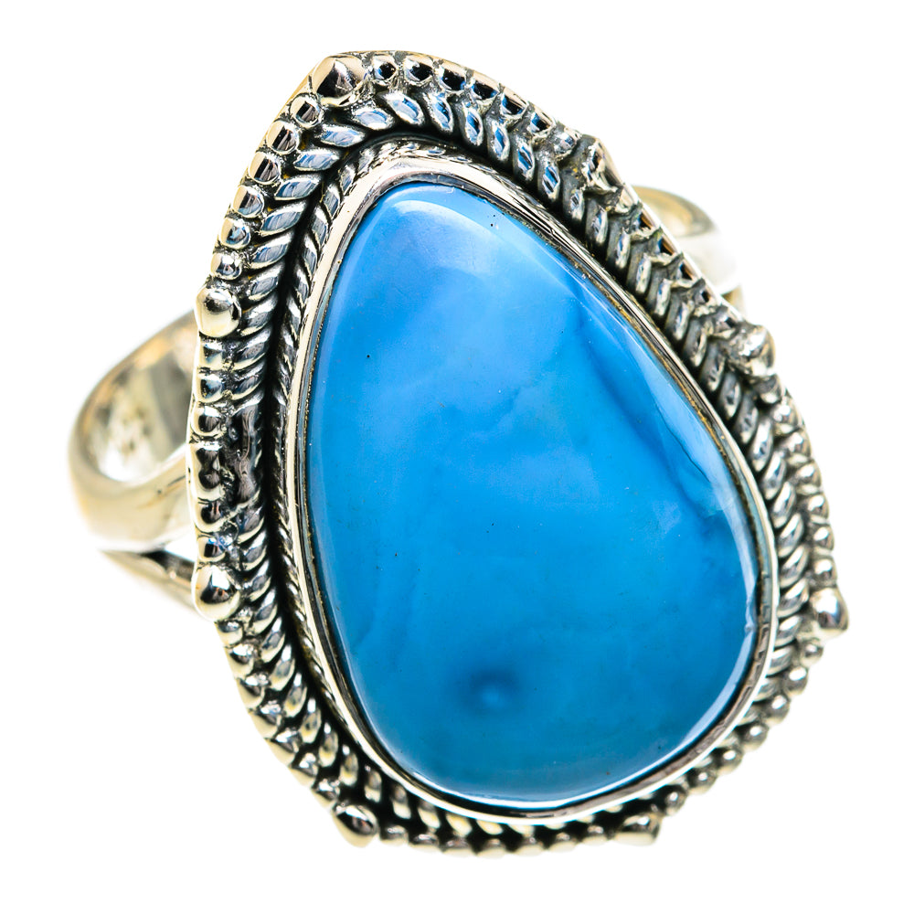 Owyhee Opal Rings handcrafted by Ana Silver Co - RING78800