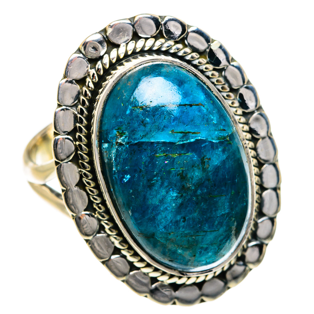 Apatite Rings handcrafted by Ana Silver Co - RING78802