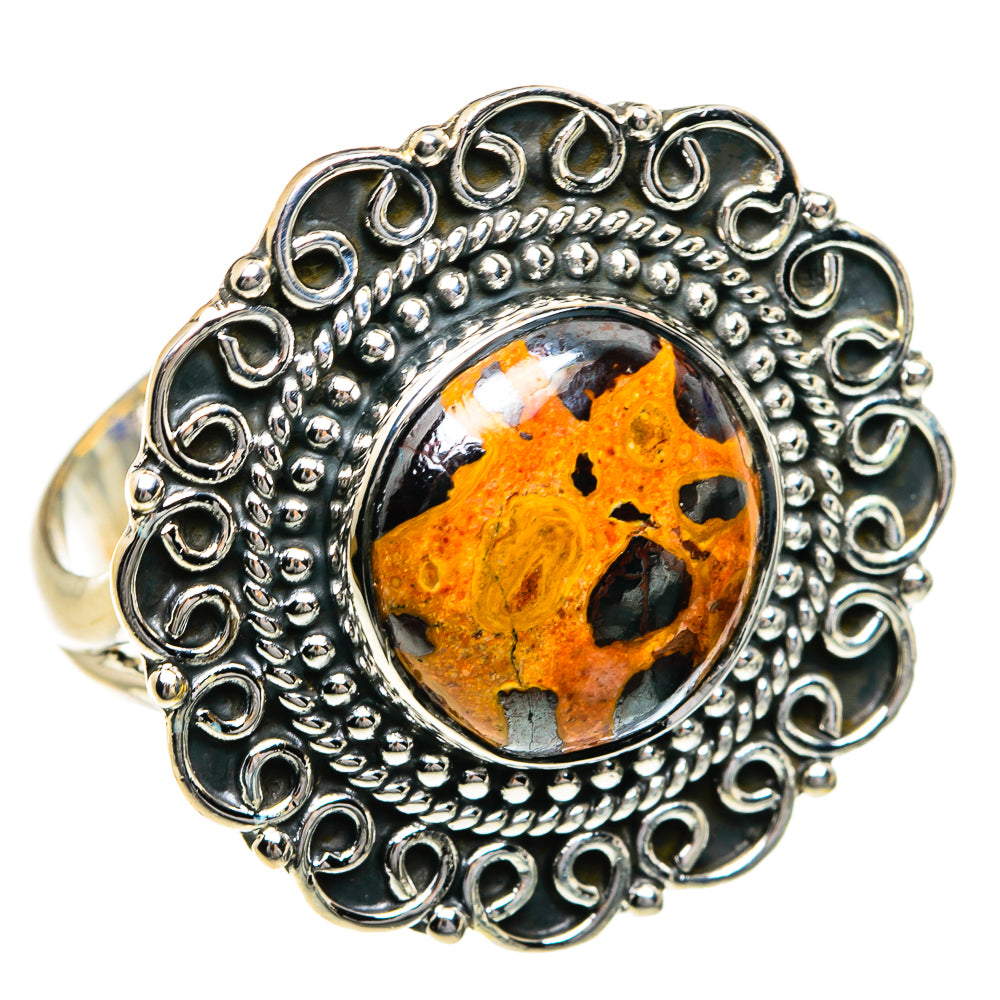 Bauxite Rings handcrafted by Ana Silver Co - RING78809 - Photo 2