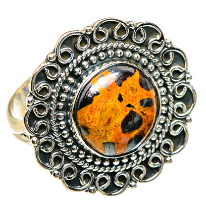 Bauxite Rings handcrafted by Ana Silver Co - RING78809 - Photo 2