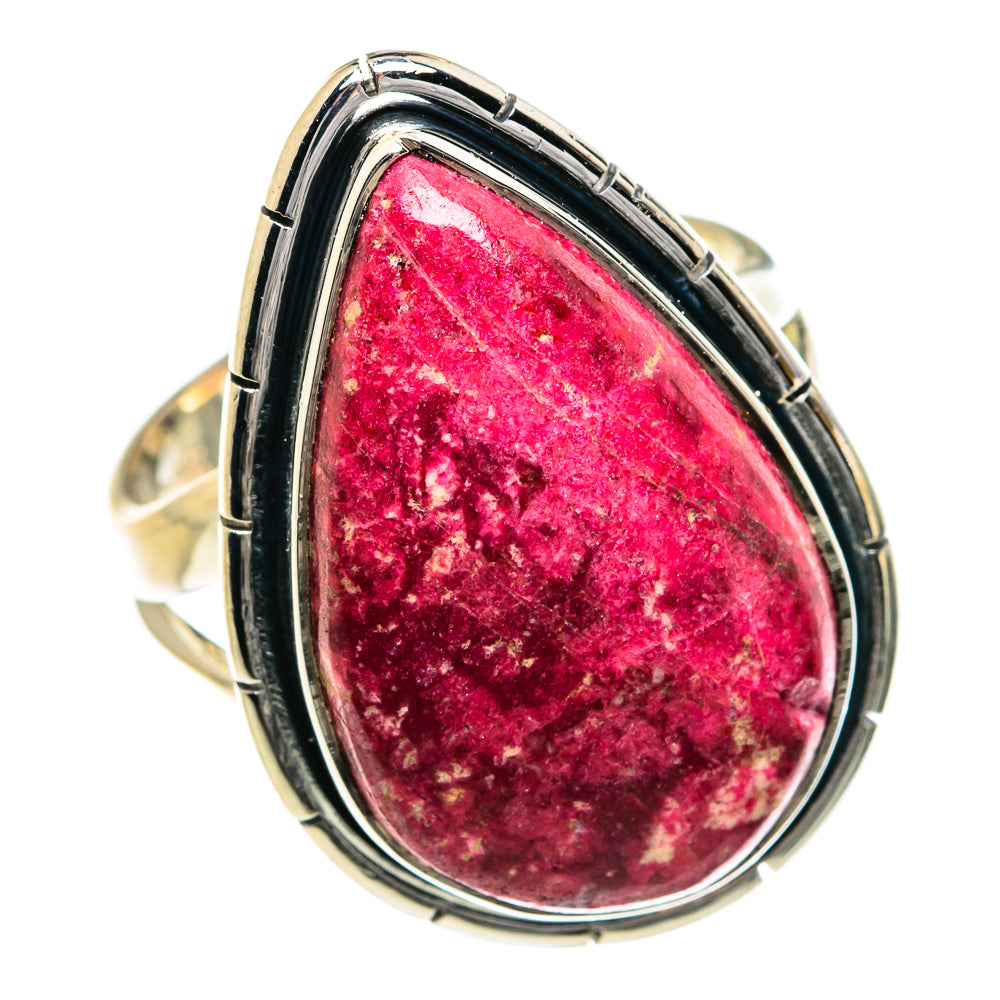 Thulite Rings handcrafted by Ana Silver Co - RING78813