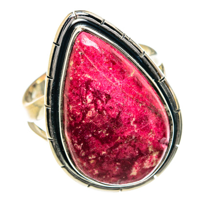 Thulite Rings handcrafted by Ana Silver Co - RING78813