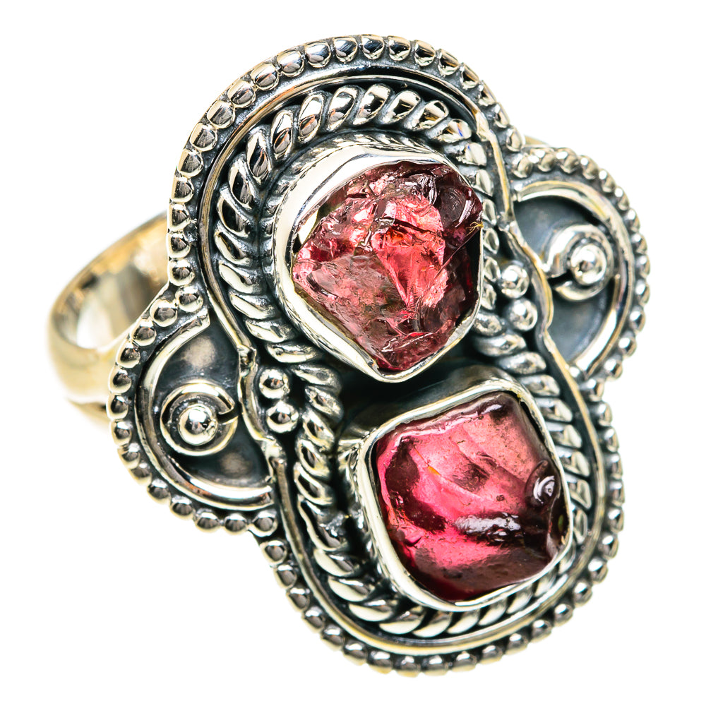 Garnet Rings handcrafted by Ana Silver Co - RING78815