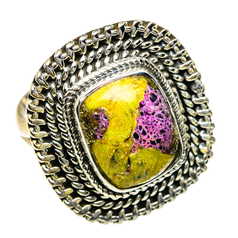 Atlantisite Rings handcrafted by Ana Silver Co - RING78829 - Photo 2