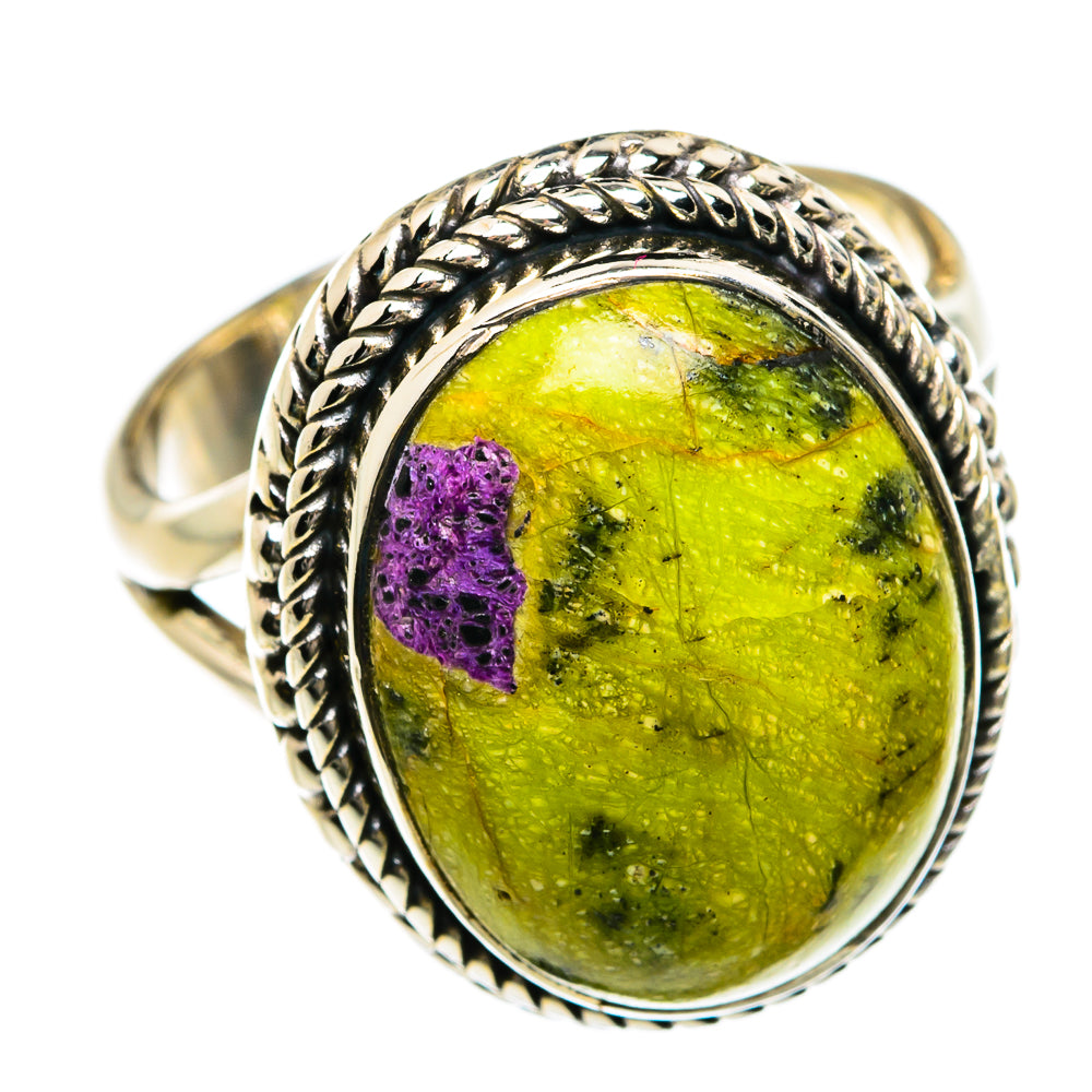 Atlantisite Rings handcrafted by Ana Silver Co - RING78830