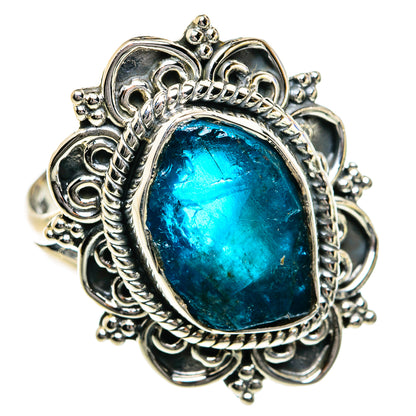 Apatite Rings handcrafted by Ana Silver Co - RING78835