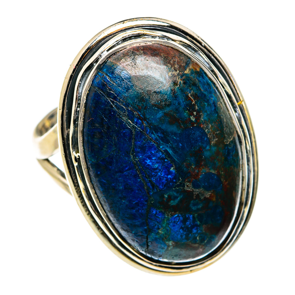 Shattuckite Rings handcrafted by Ana Silver Co - RING78836