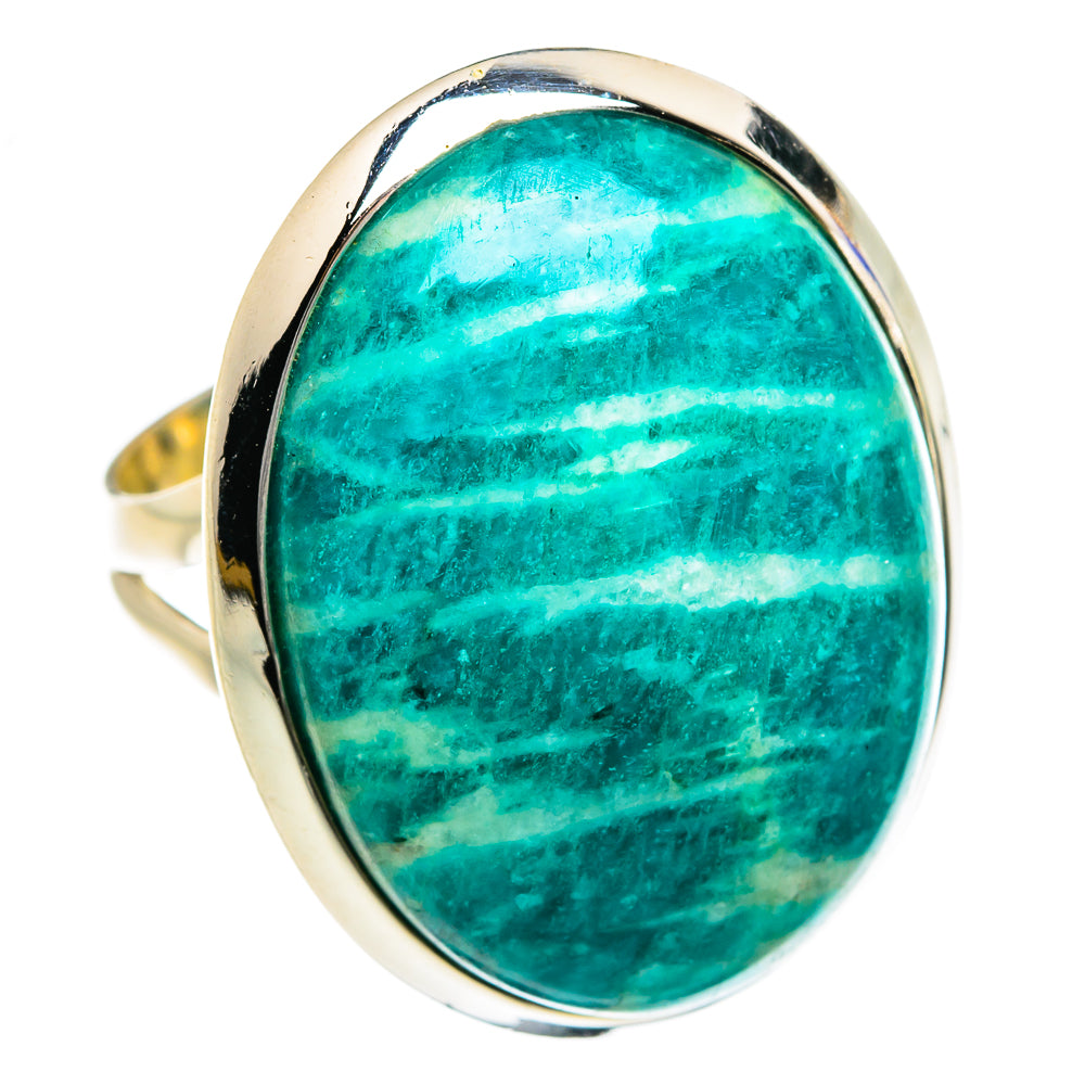 Amazonite Rings handcrafted by Ana Silver Co - RING78837