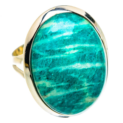 Amazonite Rings handcrafted by Ana Silver Co - RING78837