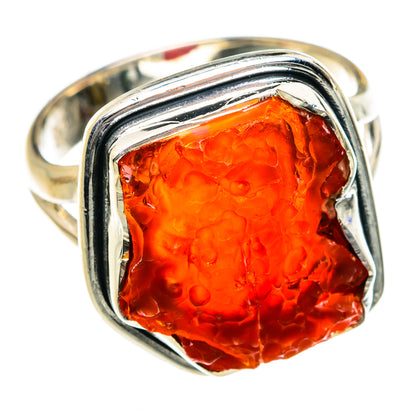 Carnelian Rings handcrafted by Ana Silver Co - RING78844