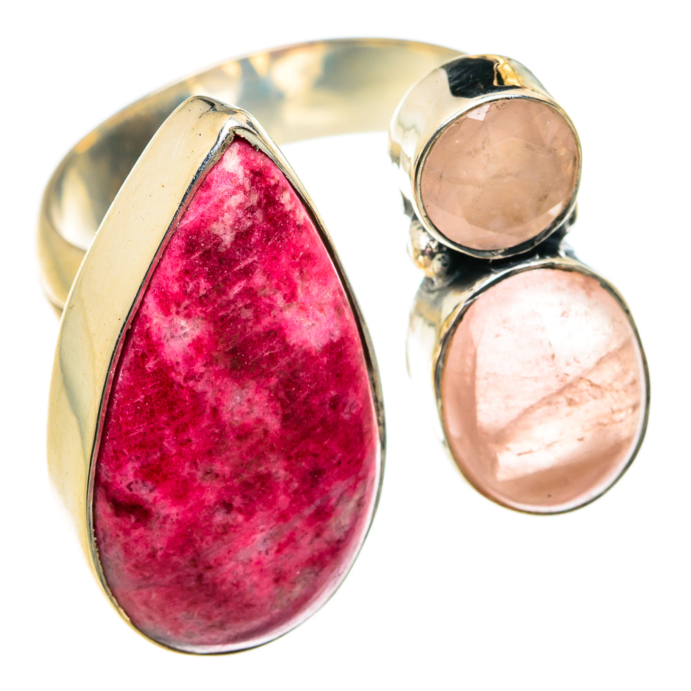 Thulite Rings handcrafted by Ana Silver Co - RING78845