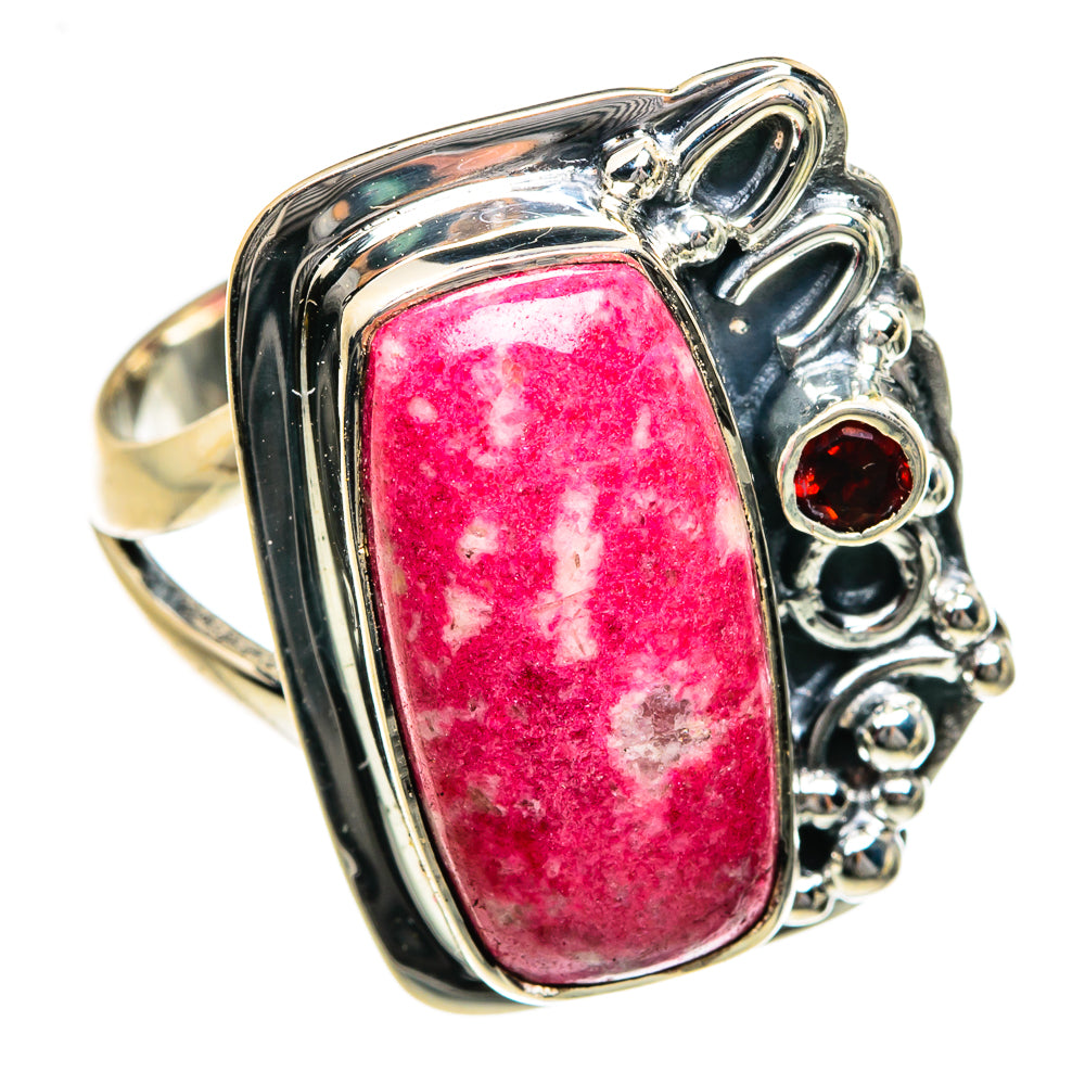 Thulite Rings handcrafted by Ana Silver Co - RING78846