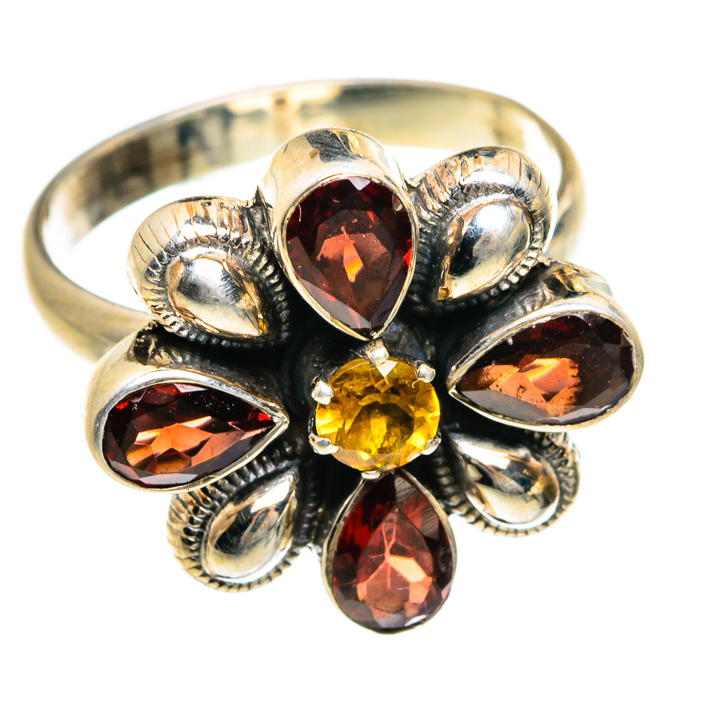 Garnet Rings handcrafted by Ana Silver Co - RING78847