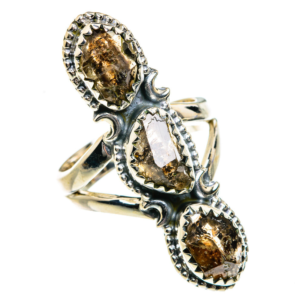 Herkimer Diamond Rings handcrafted by Ana Silver Co - RING78850