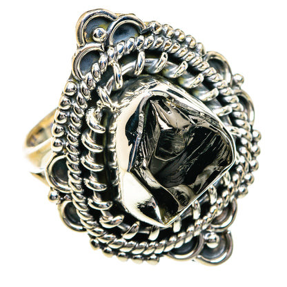 Shungite Rings handcrafted by Ana Silver Co - RING78851