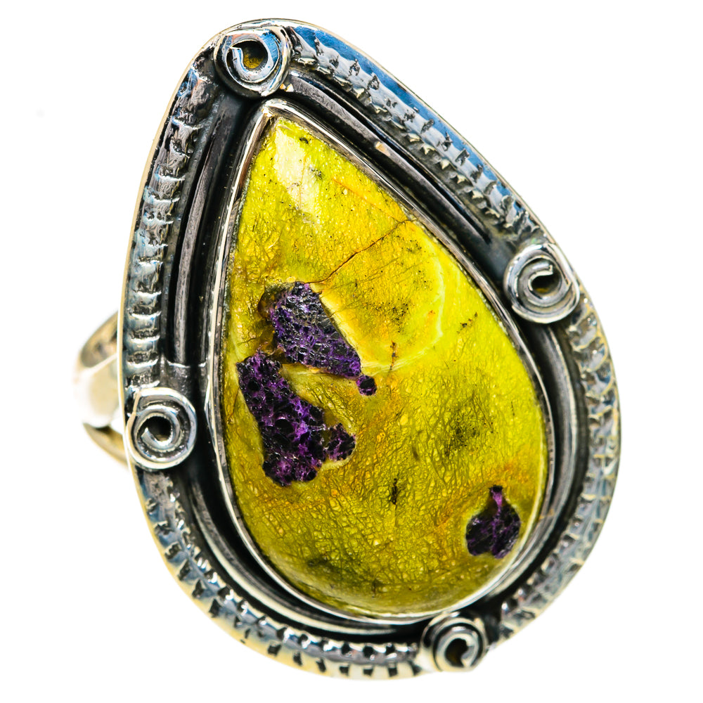 Atlantisite Rings handcrafted by Ana Silver Co - RING78859 - Photo 2