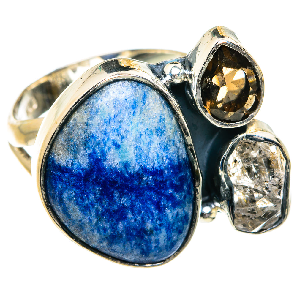 Sodalite Rings handcrafted by Ana Silver Co - RING78860