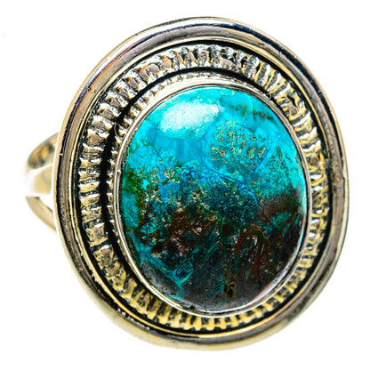 Shattuckite Rings handcrafted by Ana Silver Co - RING78861