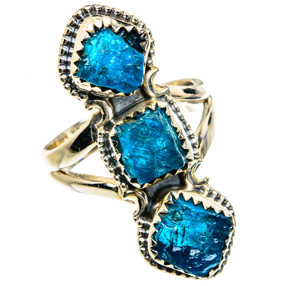 Apatite Rings handcrafted by Ana Silver Co - RING78862