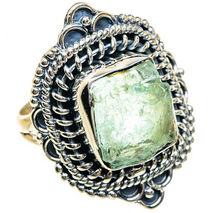 Aquamarine Rings handcrafted by Ana Silver Co - RING78863 - Photo 2