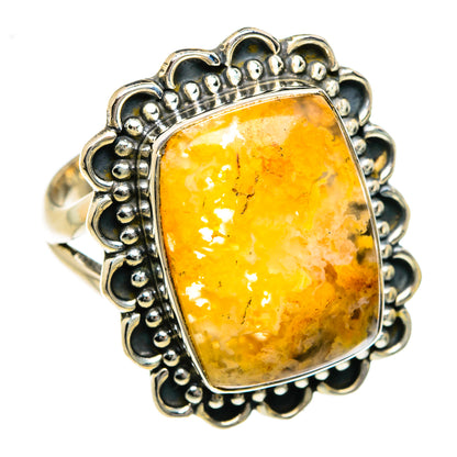 Ocean Jasper Rings handcrafted by Ana Silver Co - RING78872