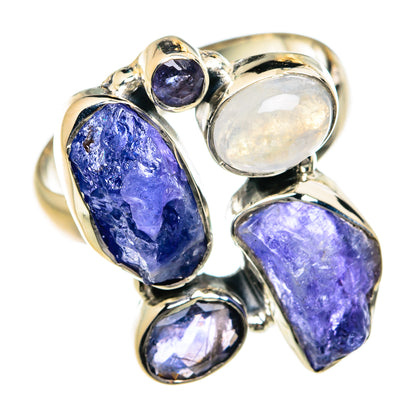 Tanzanite Rings handcrafted by Ana Silver Co - RING78876