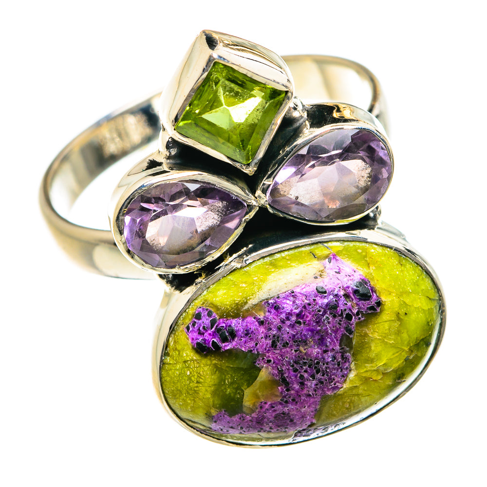 Atlantisite Rings handcrafted by Ana Silver Co - RING78883