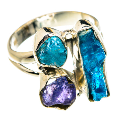 Apatite Rings handcrafted by Ana Silver Co - RING78885