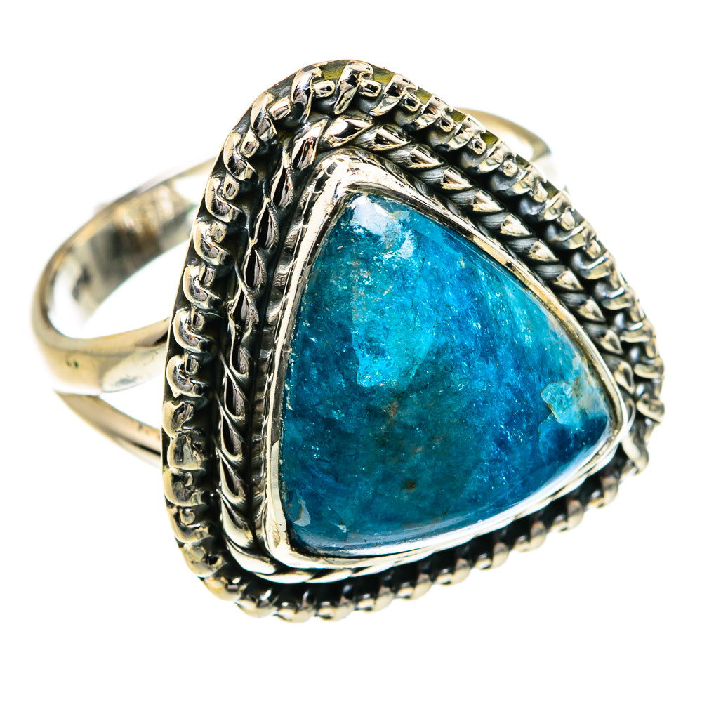 Apatite Rings handcrafted by Ana Silver Co - RING78886