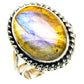 Labradorite Rings handcrafted by Ana Silver Co - RING78887