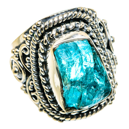 Apatite Rings handcrafted by Ana Silver Co - RING78888