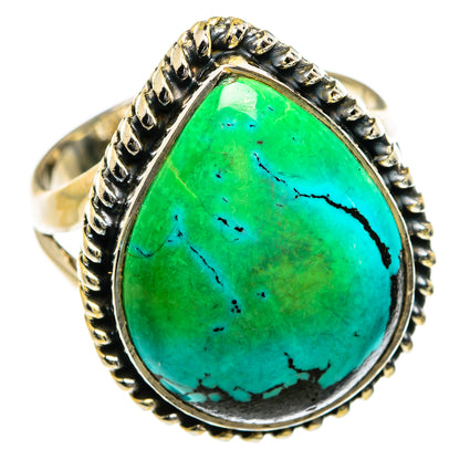 Tibetan Turquoise Rings handcrafted by Ana Silver Co - RING78894