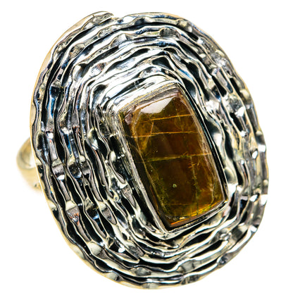Ammolite Rings handcrafted by Ana Silver Co - RING78898