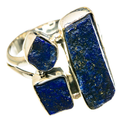 Lapis Lazuli Rings handcrafted by Ana Silver Co - RING78901