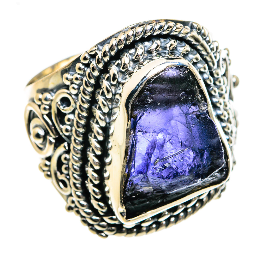 Tanzanite Rings handcrafted by Ana Silver Co - RING78902 - Photo 2