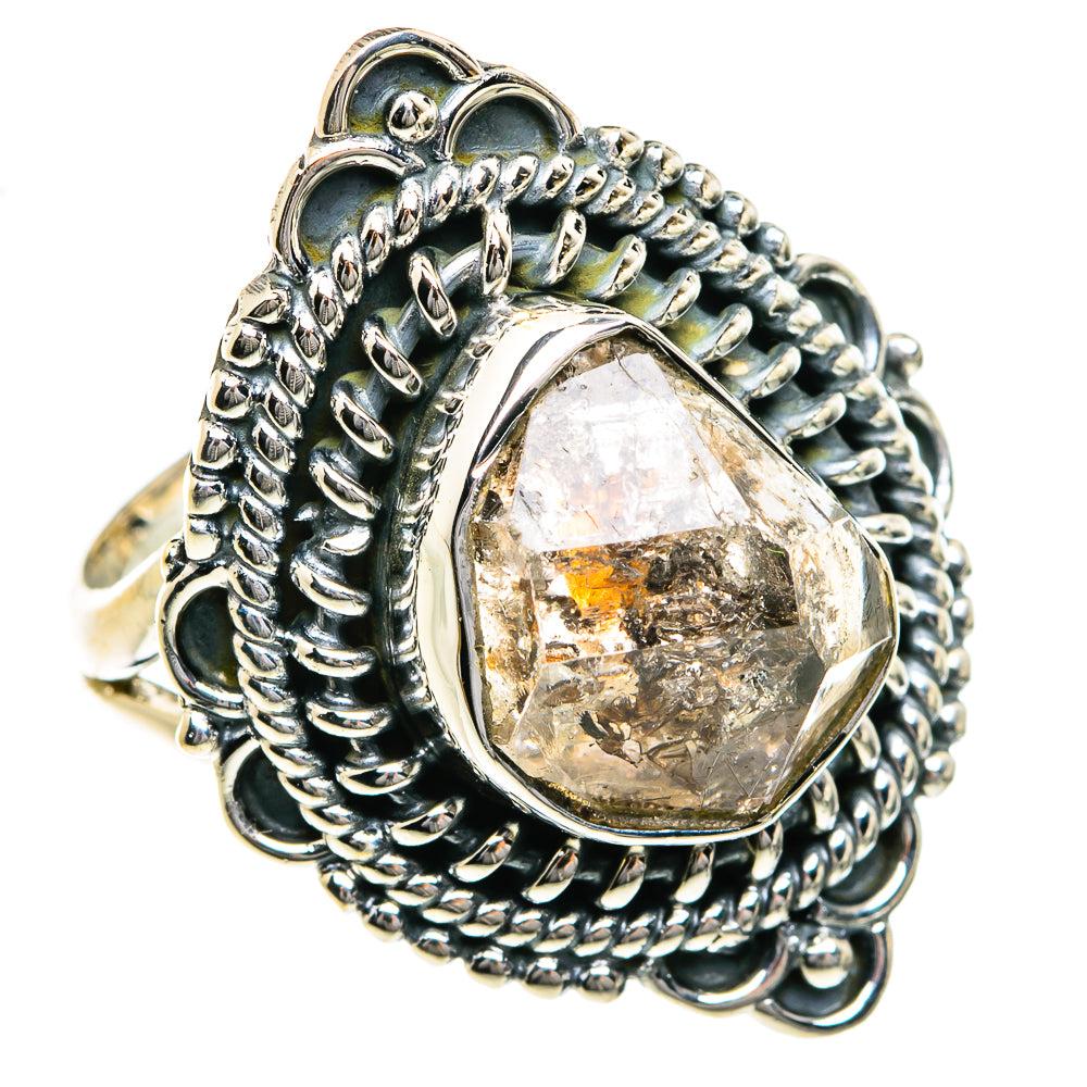 Herkimer Diamond Rings handcrafted by Ana Silver Co - RING78903