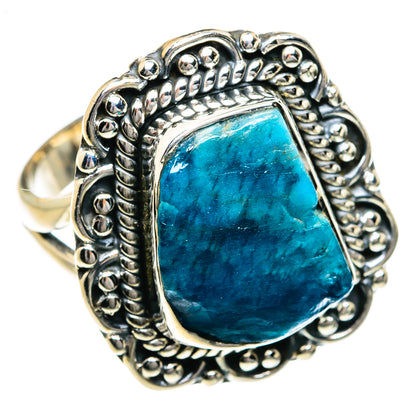 Apatite Rings handcrafted by Ana Silver Co - RING78911