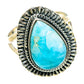 Larimar Rings handcrafted by Ana Silver Co - RING78916
