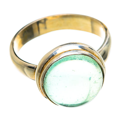 Green Fluorite Rings handcrafted by Ana Silver Co - RING78917