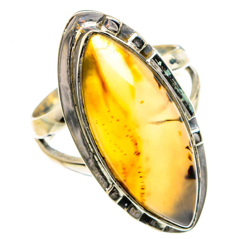 Montana Agate Rings handcrafted by Ana Silver Co - RING78922