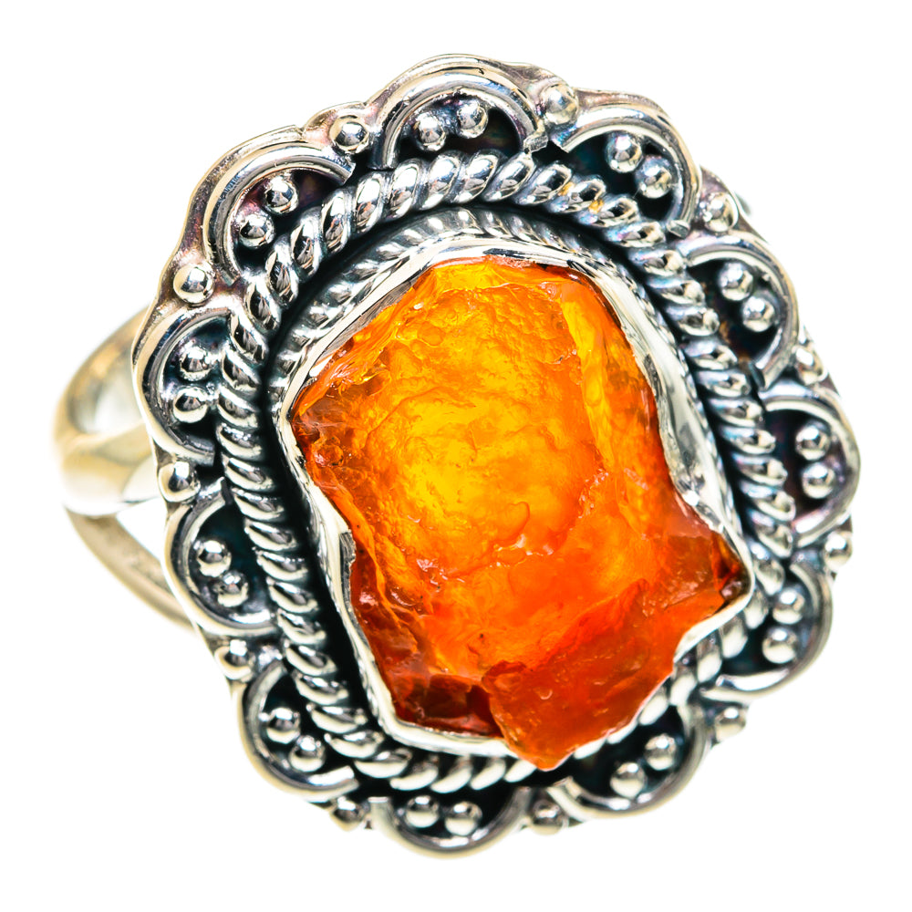 Carnelian Rings handcrafted by Ana Silver Co - RING78924