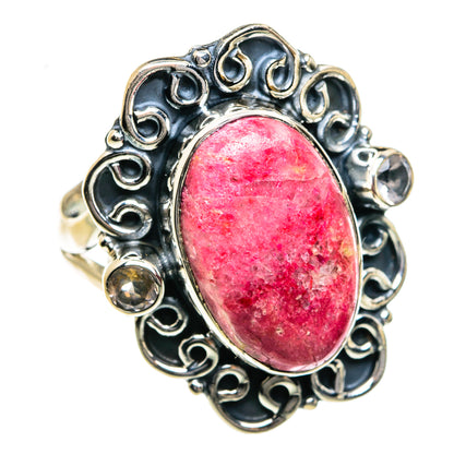 Thulite Rings handcrafted by Ana Silver Co - RING78926 - Photo 2