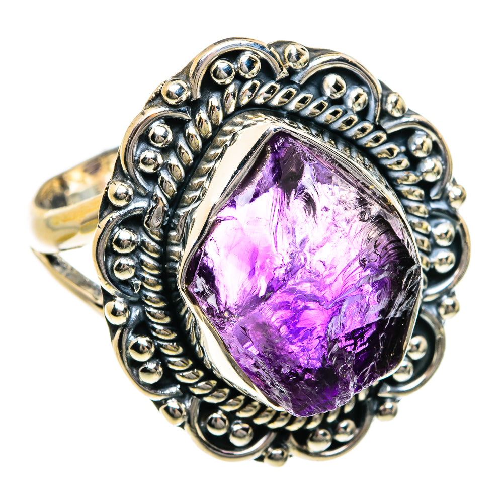 Amethyst Rings handcrafted by Ana Silver Co - RING78928