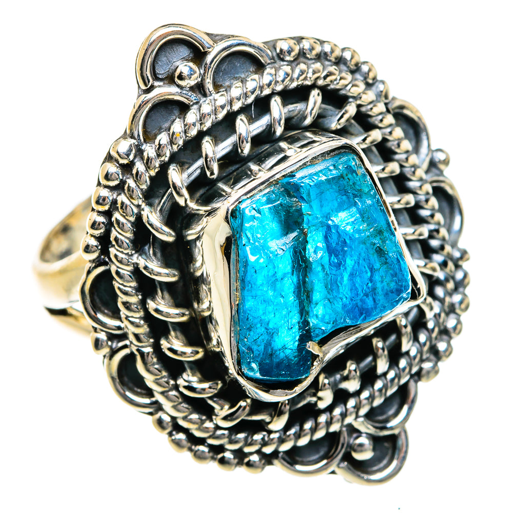 Apatite Rings handcrafted by Ana Silver Co - RING78937 - Photo 2